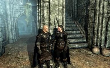 With ragged cloaks of skyrim