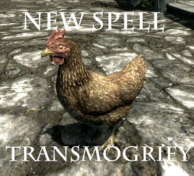 Transmogrify Spell