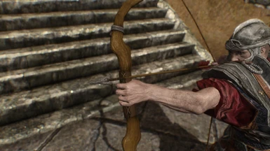Default Imperial Bow with Iron Arrow