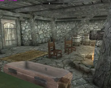 Downstairs