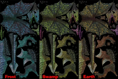 Organic Elemental Dragons