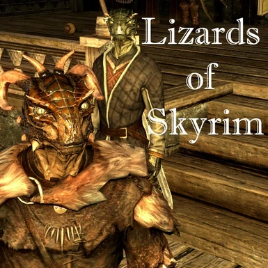 Lizards of Skyrim