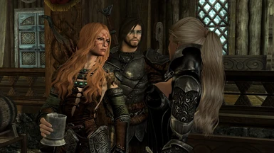 Vilkas and Aela look awesome
