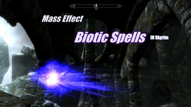 Mass effect Biotic spells in Skyrim