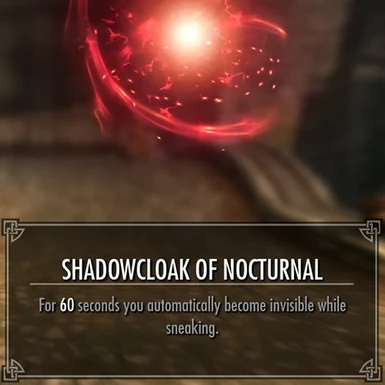 Power Tweak - Shadowcloak of Nocturnal