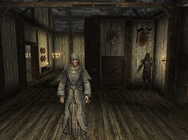 The player wearing the ful set or the Greybeards