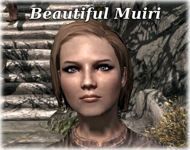 Beautiful Muiri - Facelift and Recruitable