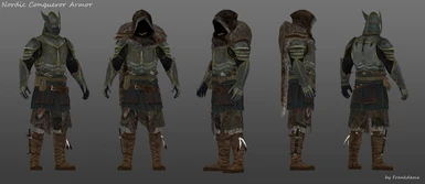 Nordic Conqueror Armor at Skyrim Nexus - mods and community