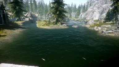 GTX4601GB 3-7FPS - Theres some FREAKING FISH there