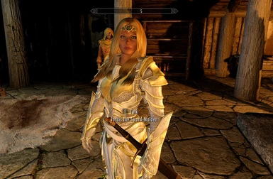 Lovely armor for a lovely Sword-Maiden