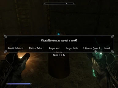 can you get achievements in skyrim with mods