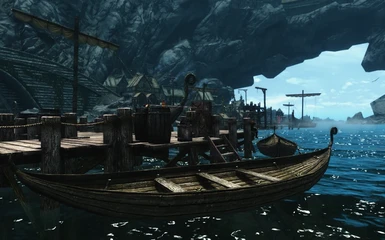 TravelBoat in Solitude Docks - Image taken with SDD