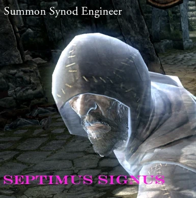 Summon Synod Engineer - Septimus Signus