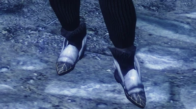 Dark Illusion Mage Shoes