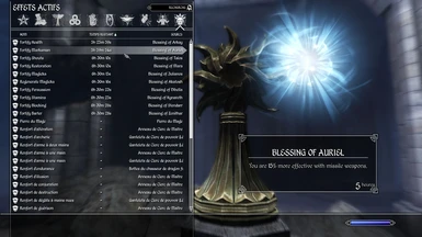 Blessing of Auriel