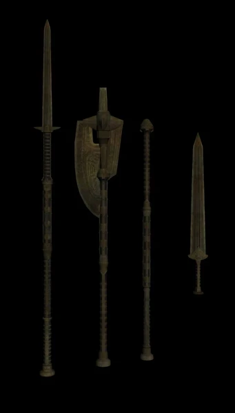 Dwarven weapons