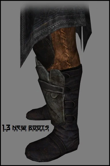 Boots WIP