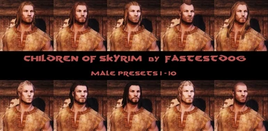 Nord Male Presets 1-10