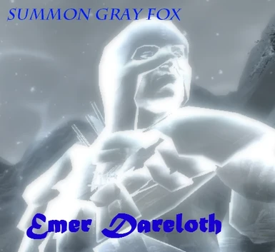 Summon Gray Fox - Emer Dareloth