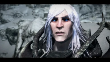 Altmer with Human Eyes