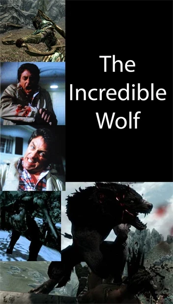 Werewolf Autochanger - Incredible Hulk-like