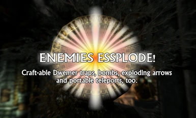 Dwemer Exploding Traps Bombs and Arrows