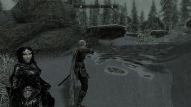 Serana - Bow Hidden After Switching to Secondary Weapon