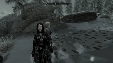 Serana - Bow Hidden After Switching to Secondary Weapon 2