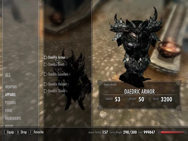 The armor in Invetory proving its real XD