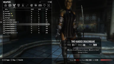 Dragonbane Leveled Inventory Shot 1