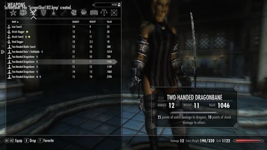 Dragonbane Leveled Inventory Shot 2