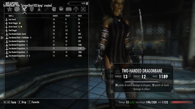 Dragonbane Leveled Inventory Shot 3