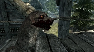 Evil bloody dog texture mod  _Updated_