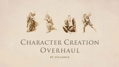 Character Creation Overhaul - Races - Birthsigns - Classes - Skills - Specializations - Attributes