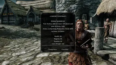 Skyrim Character Model Overhaul