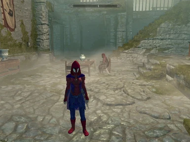 Spider-man Nightingale armor retexture Male and Female