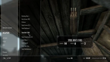 Crossbow Bolts For Vendors