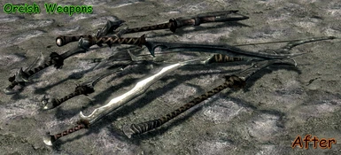 Orcish Weapons After