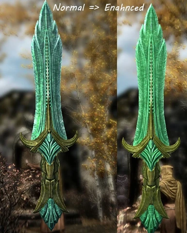 Enhanced Glass Weapons