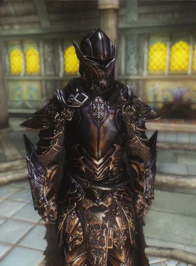 Dark Nemesis Armor - Ebony Reincarnation