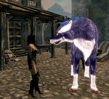 YAY a wolf i like after like 4 other wolf mods