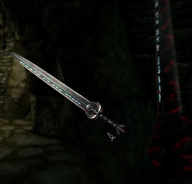 Nightingale Rune-sword