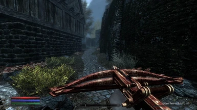 Ancient Dwarven Crossbow and Bolts