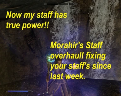 Morahirs Staff Overhaul