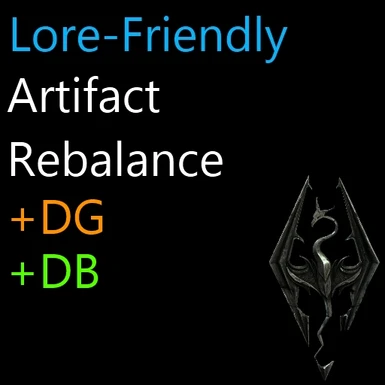 Lore-Friendly Artifact Rebalance with Dawnguard and Dragonborn