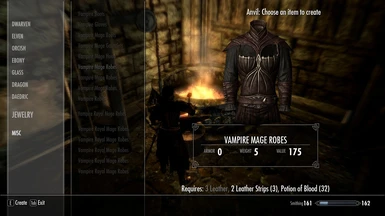 1_3 Mage clothing versions craftable