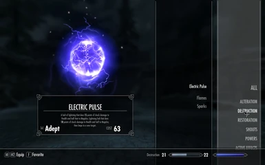 Electric Pulse Spell