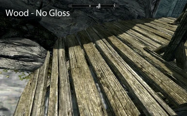 Wood - No Gloss