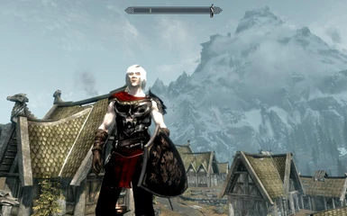 Snow elf with Overlord Armor