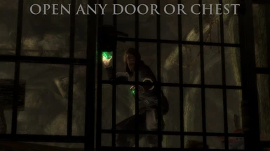 Open any door or chest
